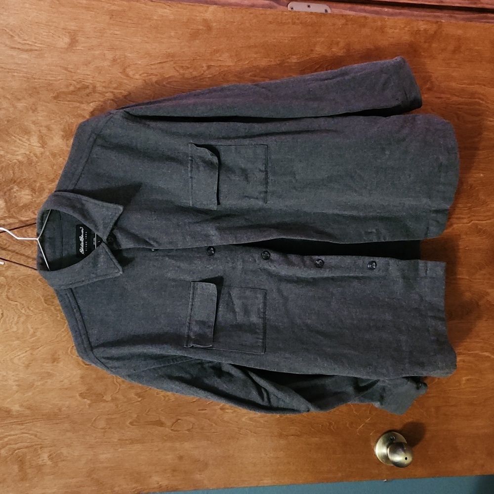 Mens Eddie Bauer wool shirt